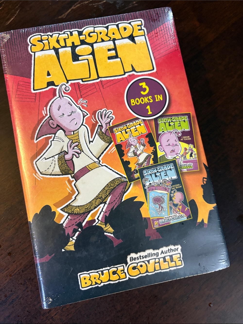 Sixth-Grade Alien Kids Book Collection - Purple Cover
